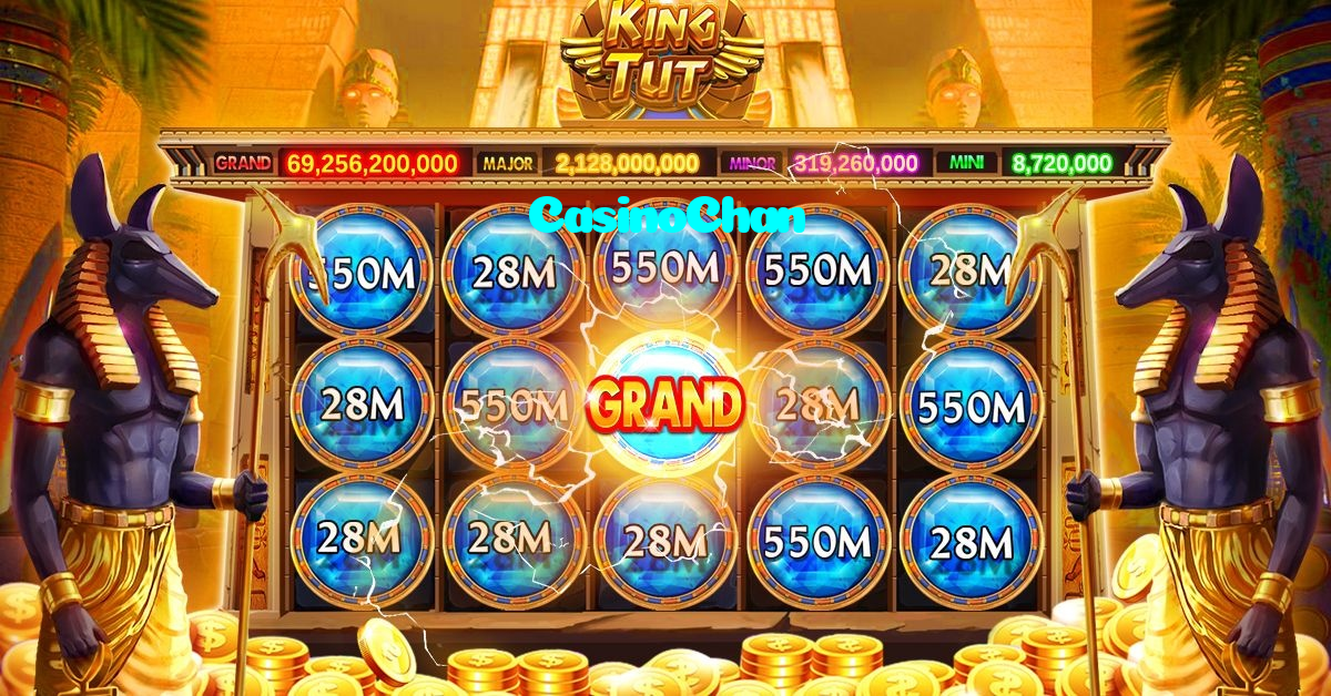 CasinoChan casino presented on mobile device in Pakistan with slots and live games